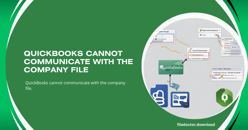 Quickbooks Cannot Communicate With the Company File