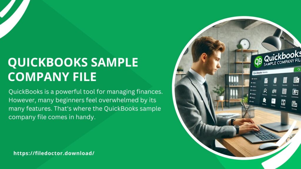 quickbooks sample company file