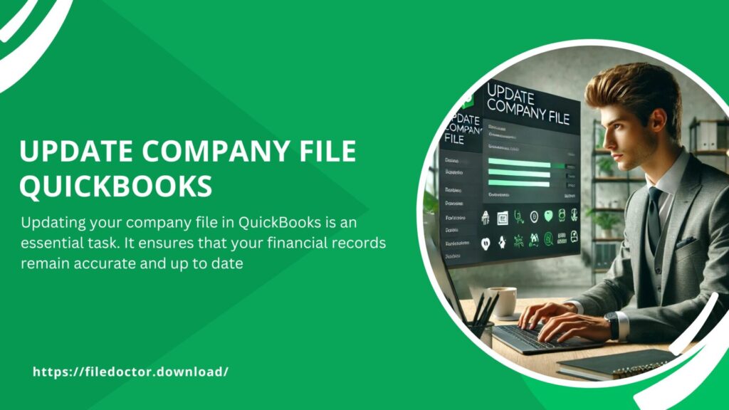 update company file quickbooks