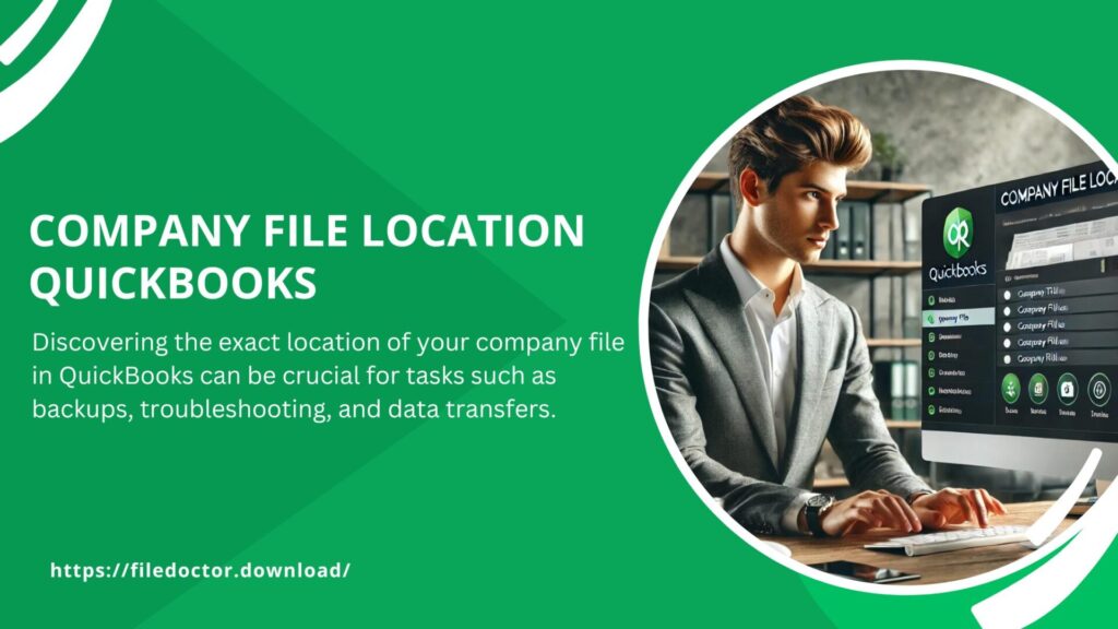 company file location quickbooks