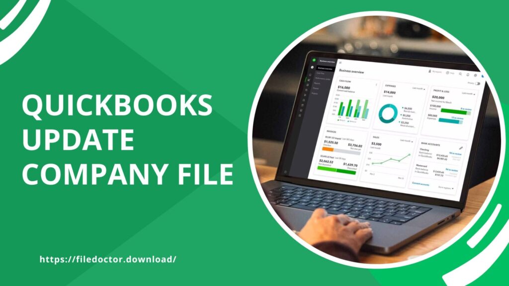 quickbooks update company file